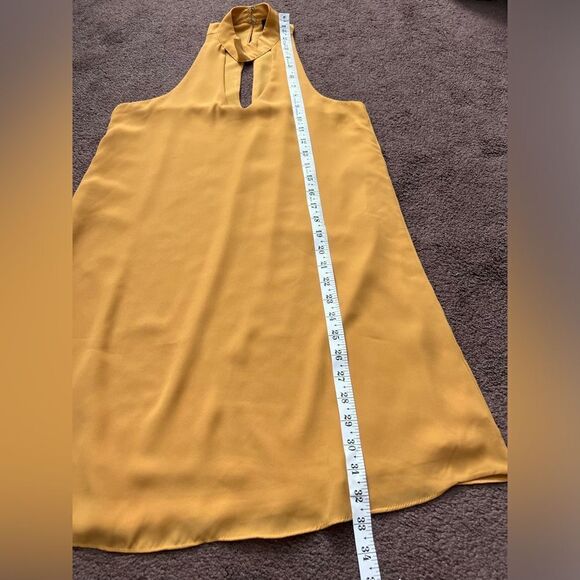 Lulu’s Golden Yellow Groove Thing Swing Dress - Picture 9 of 14